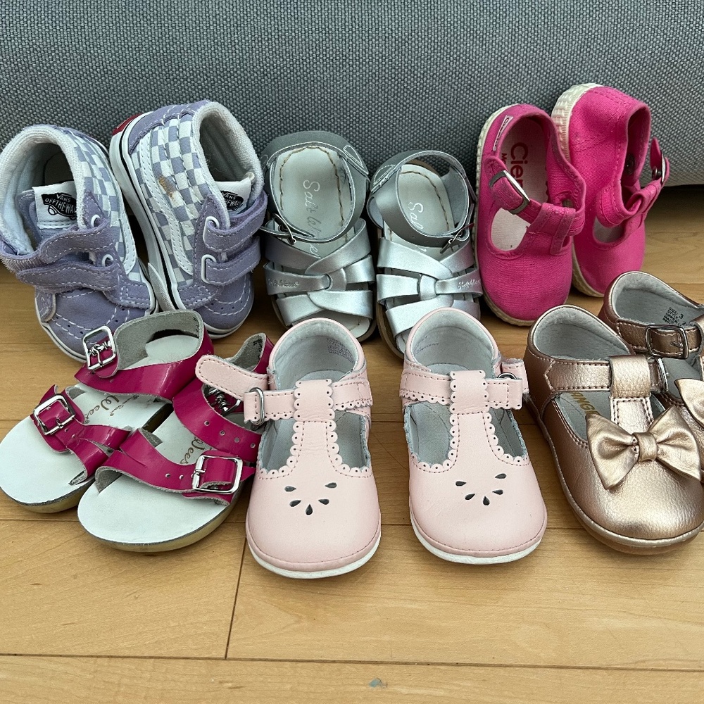 Lot of size 3 Walker shoes